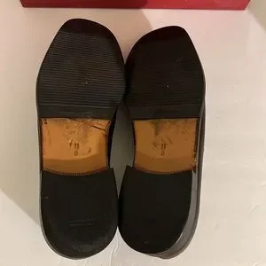 Salvatore Ferragamo | Shoes | Brown Hard Sole Silver Hard  display picture 2